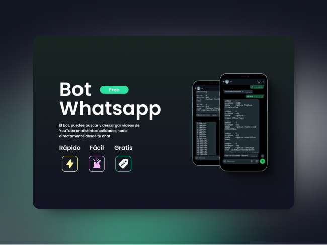 Bot de WhatsApp