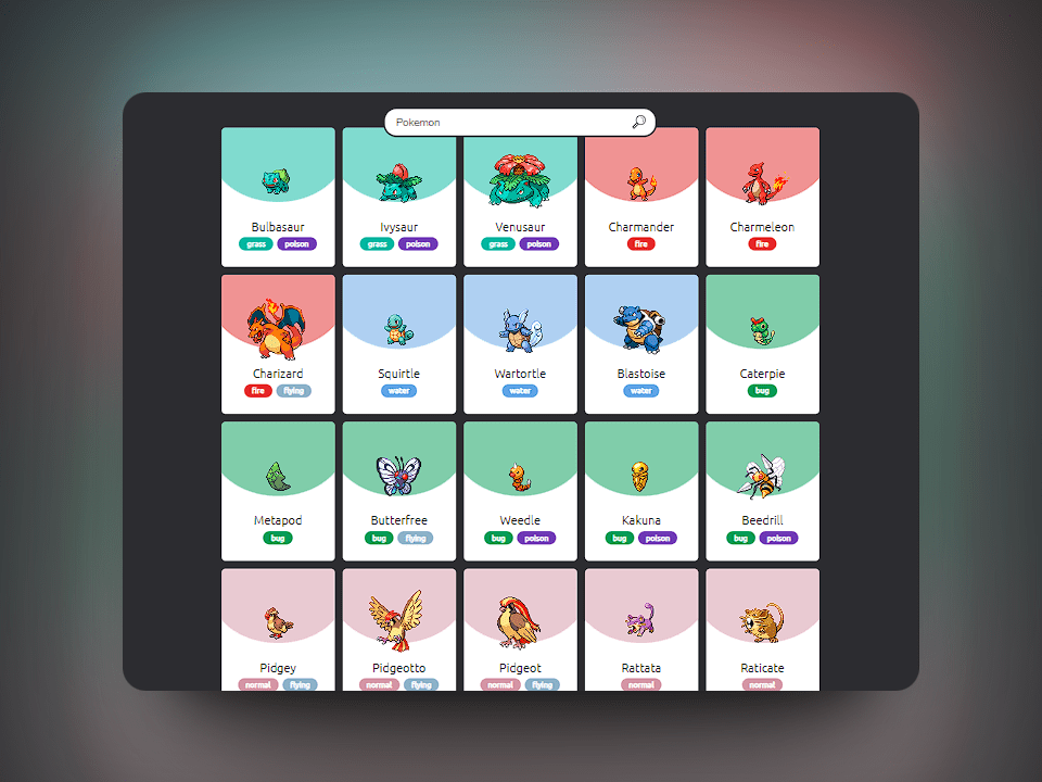 Stats Pokemon